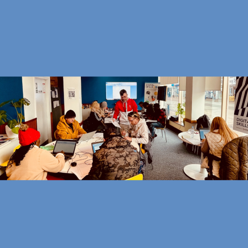 Digital Discovery Course - Intermediate Pluss (Week One)