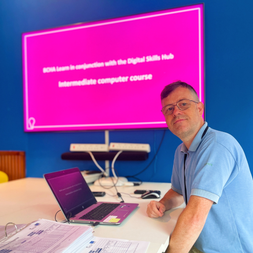 Digital Discovery Course - Intermediate (Week Five)